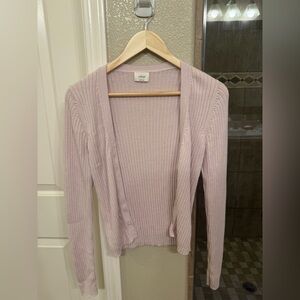 Aritzia light pick Cardigan